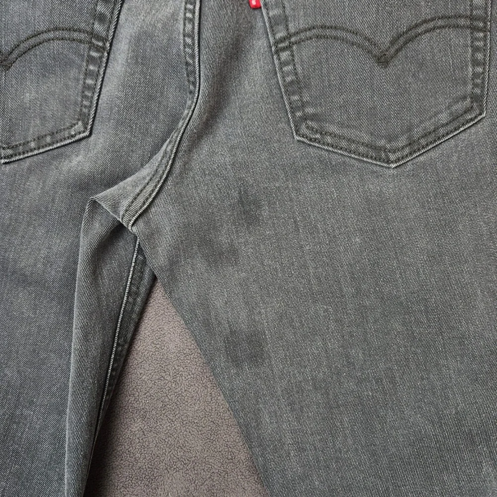 Levis 541 Jeans Mens 32x30 Gray Athletic Taper Fit Denim Modern Casual‎
